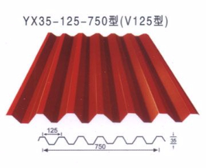 彩钢750型号